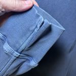 The Normal Brand Long Sleeve Thermal shirt Sz Medium Blue V Neck Vintage Classic Photo 3