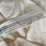 Victoria's Secret NWOT VICTORIA’S SECRET SWIM Beachwear Linen Lace-Trim Dress in Candlelight, XL Photo 14