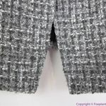 White House | Black Market New!   Belted Tweed wool-blend‎ blazer Jacket , 0P Photo 16