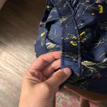 Blue floral women’s satin pajamas Size M Photo 5