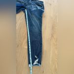 Judy Blue High Rise Skinny Tummy Control Jean with Distressed Hem size 15 / 32 Photo 9