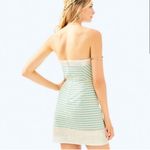 Lilly Pulitzer  Kariana Sequin Strapless Mini Dress Size 0 Photo 3