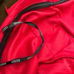 XOXO Red Heart Shape Strapless Chiffon Mini Dress SZ 11/12 Built in Bra … Photo 12