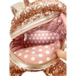Lounge Fly Disney Pink Sequin Backpack Photo 5