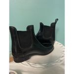 Sam Edelman Tinsley Rain Boots Matte Black Women's Size 8 S-297 Photo 5