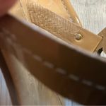 Tory Burch  miller patent leather nude sandals size 8.5 Photo 6