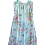 Whimsical Fairy Y2K Sheer Mesh Floral Butterfly Slip Dress Blue Pink 2000s 90s Photo 1
