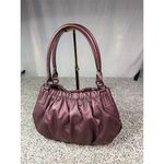 Simply Vera Vera Wang Women's Plum Shoulder Bag Casual Handbag Purple Photo 1