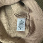 Le lis  Happy Days Only‎ Embroidered Oversized Sweatshirt - Size S - Cocoa - NWT Photo 7