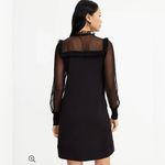 Loft Velvet Dot Mixed Media Sweater Dress Women’s Size XS NWT Holiday Christmas Photo 9