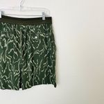 Athleta [] Voyage Eucalyptus Green Vienna Cargo Skort Mini Skirt Casual Size 12 Photo 7