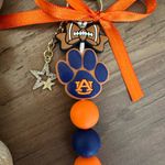 College Game Day Indiana HOOSIERS
Tote Purse Bag Charm Crimson Red White 6" Photo 2