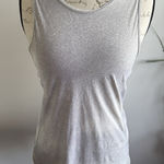 Lululemon Sculpt Tank II Ocean Spray Fluro Citrus Yellow Gray Mesh Sz 6 Photo 0