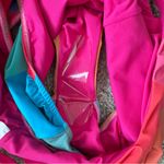 Farm Rio Painted Birds Plaid Cut Out One-Piece Swimsuit NWT Photo 13