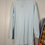 Threadbare Light Blue Long Sleeve Polo Mini Dress Size Medium NWT Photo 7