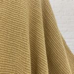 Joy Charlotta Caviar Mustard Kimono Sleeve Cotton Dress XS Minimalist Boho Chic Brown Photo 7