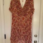 The Kooples
Shark Hem Floral Mini Dress Photo 2