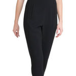 Black Halo  Russo Jumpsuit Black Size 0 NWT Photo 0