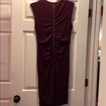 Robert Rodriguez  Merlot Raven Dress Photo 4