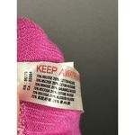 Free People  Size M Pink Lounge Pants Raw Edge Cinch Waist - New Photo 6