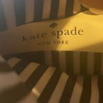 Kate Spade New York Women’s Bifold Wallet Gold Crinkled Metallic Photo 8