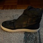 ZARA Black Ankle Boots with Buckle and Zipper Photo 5