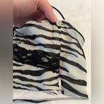 Princess Polly  White and Black Zebra Lace Cropped Cami Y2K 2 Photo 5