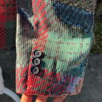 Johnny Wujek for JCPenney Sequin Christmas Holiday 🎄 Blazer NWT Red Size L Photo 8