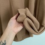 Workshop Republic Clothing Brown Long Sleeve Photo 3