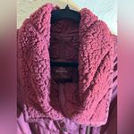 prAna Burgundy Puffer Coat Jacket M Photo 2