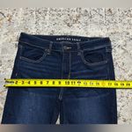 American Eagle  dark wash jegging jeans size 12 Photo 4