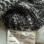 BCX  Black and White Asymmetrical Cap Sleeve T-Shirt in L Photo 4