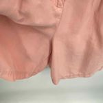 Vintage Albert Hei Coquette Romper Womens 8 Pink 100% Washable Silk Belt Pockets Photo 5