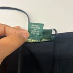 Ralph Lauren Lauren Sailor A line Skirt Womens 8 Navy Cotton Preppy Lace-Up Back Photo 5