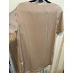 Showpo Dress Size 8 Tan‎ Short Sleeve Above Knee Career Casual Tan Photo 5