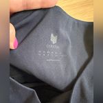 Ododos black biker shorts size medium Photo 1