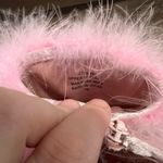 Gorgeous sold out dollskill pink faux fur boots Size 7 Photo 6