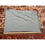 Lululemon Woven Wool Scarf Tidewater Teal / White Opal 100% Wool Wrap O/S Photo 1