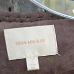 Skies Are Blue  Brown Blazer Photo 1