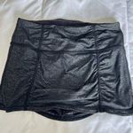 Athleta  Skort Womens Small S Drawstring Black Tennis Golf Run Activewear Stretch Photo 0