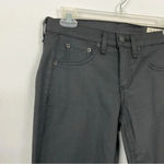 Rag and Bone The legging Coated Jean In Shore Ditch Size 26 Photo 1