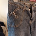 Jordache  Low Rise Stretch Flared Jeans Women's Size 5/6 Blue Dark Wash B… Photo 3