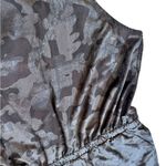 Zella S Getaway Blouson Romper Grey Depths Say My Name Camo XL Photo 3