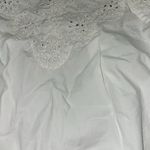 Sea New York cotton‎ Eyelet White Midi Dress Sz 6 Photo 4