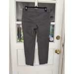 Old Navy  Pixie Pants Womens 8 Black Tiny Diamond Stretch Mid Rise Ankle Length Photo 1