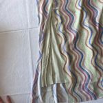 ZARA  Patterned, Colorful, Reflective Strapless Dress Photo 1