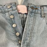 Revice Denim Revice Ex Boyfriend Light Wash High Waist Distressed Straight Leg Jeans Size 28 Photo 53