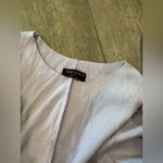 Naked Wardrobe  Lavender Long Sleeve Dress Photo 8