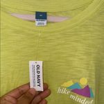 Old Navy  plus size Lime Green “hike minded”  Women's graphic Top 3x NWT Photo 1