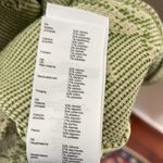 Maje ‎ Imprime Aloha Beige Belted Cardigan Jacket sz 2 SMALL Photo 10